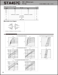 Click here to download STA457C Datasheet