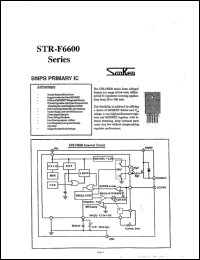Click here to download STR-F6616 Datasheet