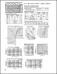 Click here to download 2SC1985 Datasheet