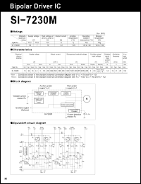 Click here to download SI-7230 Datasheet