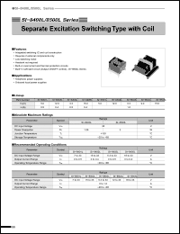 Click here to download SI-8400 Datasheet