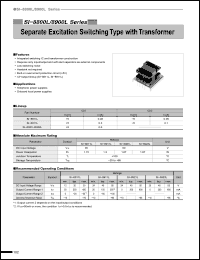 Click here to download SI-8800 Datasheet