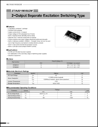 Click here to download STA801 Datasheet