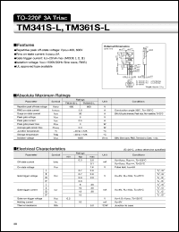 Click here to download TM341 Datasheet