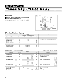 Click here to download TM1661P-LL Datasheet