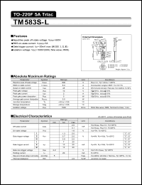Click here to download TM583S-L Datasheet