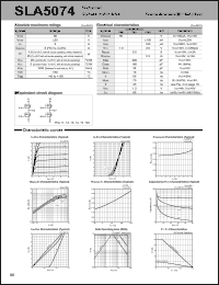 Click here to download SLA5074 Datasheet