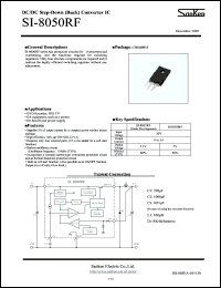 Click here to download SI-8050RF Datasheet