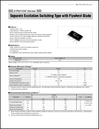 Click here to download STA811M Datasheet