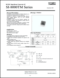 Click here to download SI-8008TM Datasheet