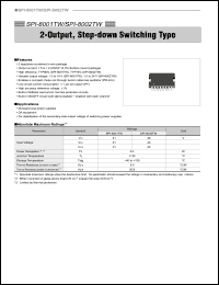 Click here to download SPI-8001TW Datasheet