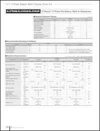 Click here to download SLA7051 Datasheet