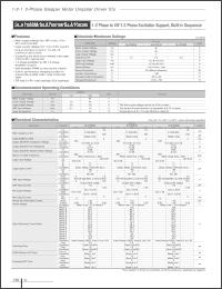 Click here to download SLA7062M Datasheet