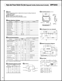 Click here to download SPF5003 Datasheet