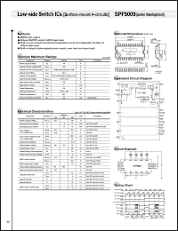 Click here to download SPF5009 Datasheet