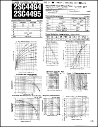 Click here to download 2SC4494 Datasheet