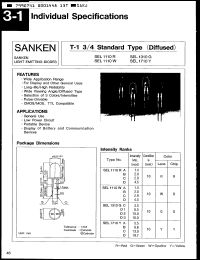 Click here to download SEL1710YD Datasheet