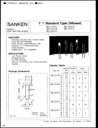 Click here to download SEL2510GD Datasheet