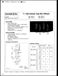Click here to download SEL2910AB Datasheet