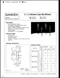 Click here to download SEL4710KD Datasheet