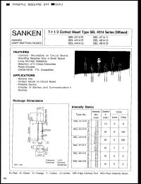 Click here to download SEL4114RD Datasheet