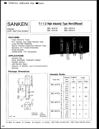 Click here to download SEL4410EC Datasheet