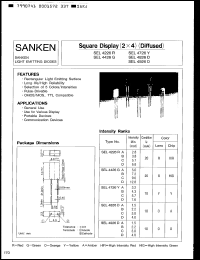 Click here to download SEL4726YB Datasheet