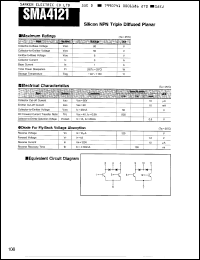 Click here to download SMA4121 Datasheet