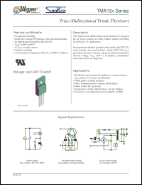 Click here to download TMA126 Datasheet