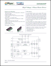 Click here to download SMA6822MP Datasheet