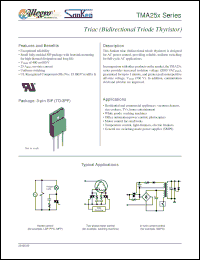 Click here to download TMA254B-L Datasheet