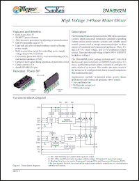 Click here to download SMA6862M Datasheet