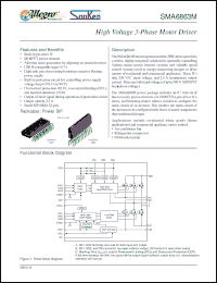 Click here to download SMA6863M Datasheet