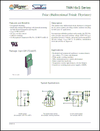 Click here to download TMA164 Datasheet