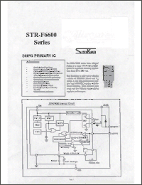 Click here to download STR-F6505 Datasheet