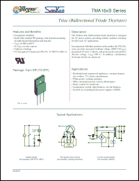 Click here to download TMA166B-L Datasheet