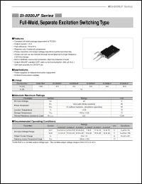 Click here to download SI-8000JF Datasheet