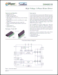 Click here to download SMA6851M Datasheet