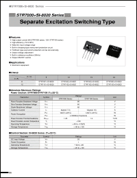 Click here to download STR7001+SI-8020 Datasheet