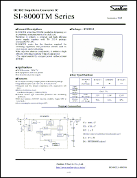Click here to download SI-8000TM Datasheet