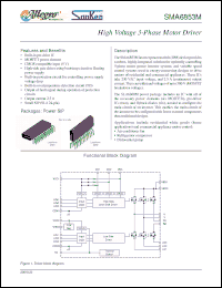 Click here to download SMA6853M Datasheet