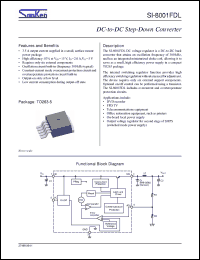 Click here to download SI-8001FDL Datasheet