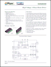 Click here to download SMA6852M Datasheet