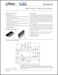 Click here to download SMA6861M Datasheet