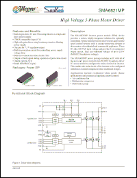 Click here to download SMA6821MP Datasheet