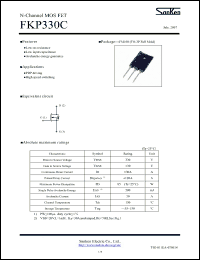 Click here to download FKP330C Datasheet