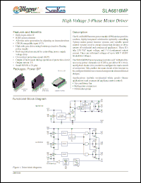 Click here to download SLA6816MP Datasheet
