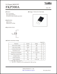 Click here to download FKP300A Datasheet