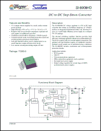 Click here to download SI-8008HD Datasheet
