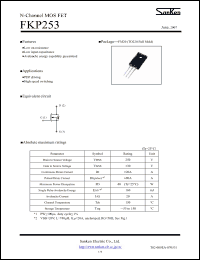Click here to download FKP253 Datasheet